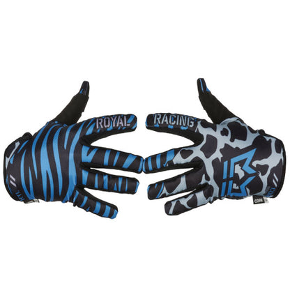 Royal Core MTB Glove - Youth - Skin Blue-Black