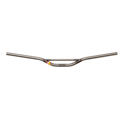 S&M 3” Handy BMX Handlebar - Gloss Clear