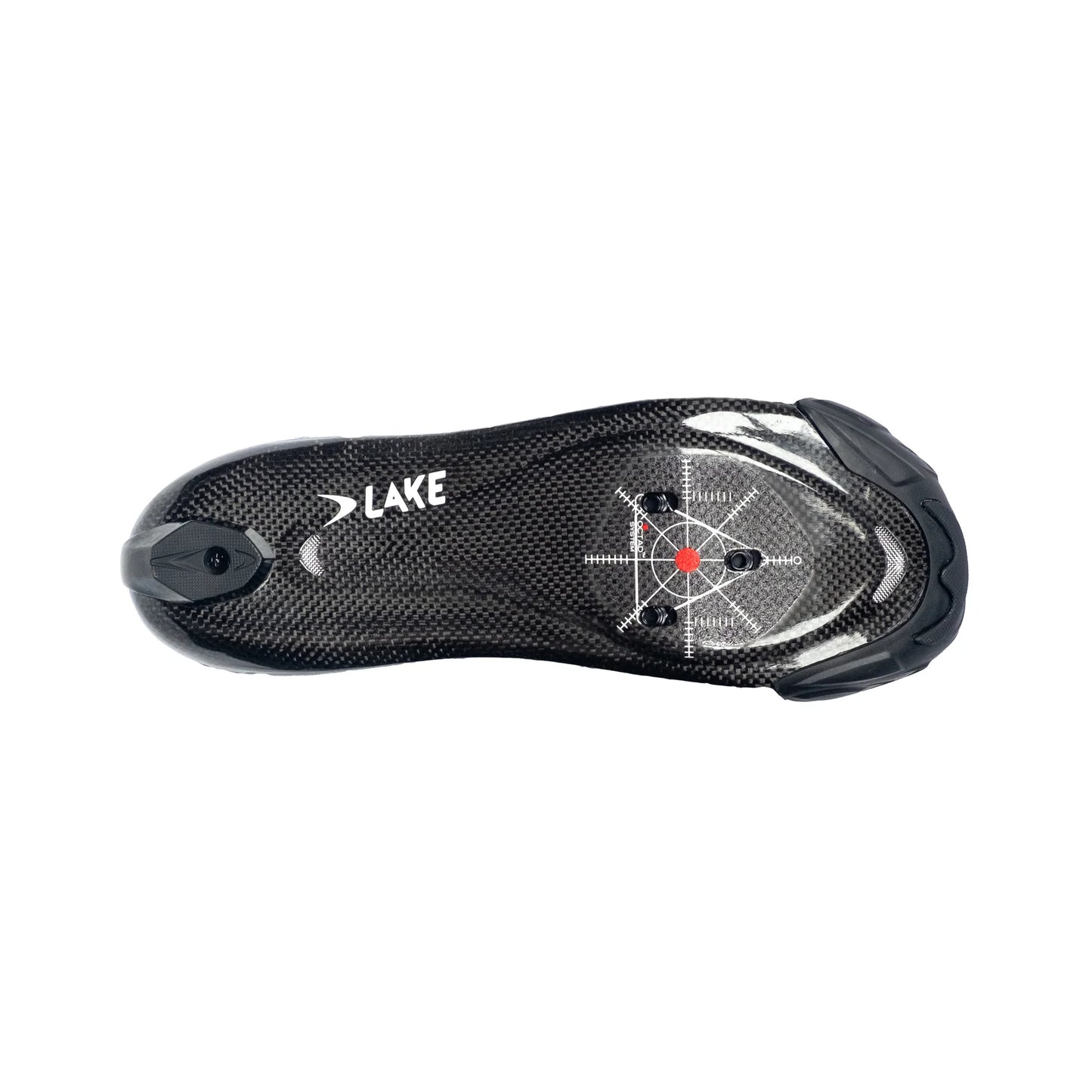 Lake CX201 Road Shoe - Black-White