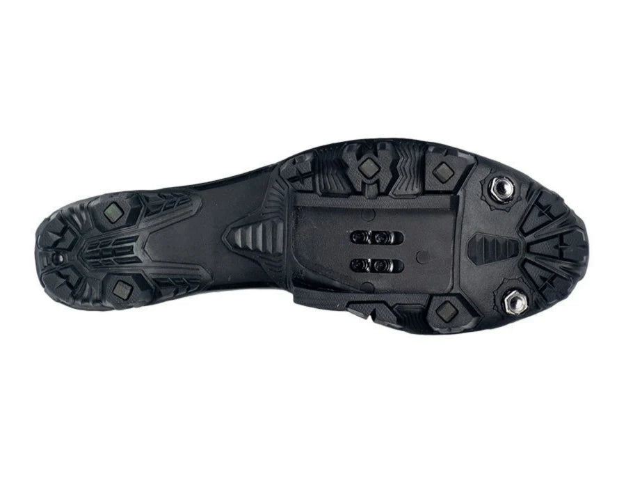 Lake MX177 MTB Shoe - Black-Black Reflective