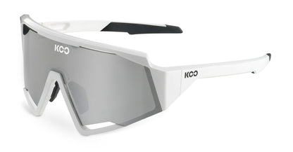 Koo Spectro Performance Sunglasses - White-Silver