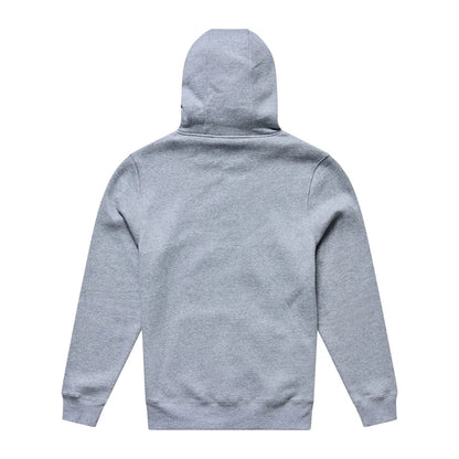 Troy Lee Designs Zip Up Hoodie - Signature - Heather-Red
