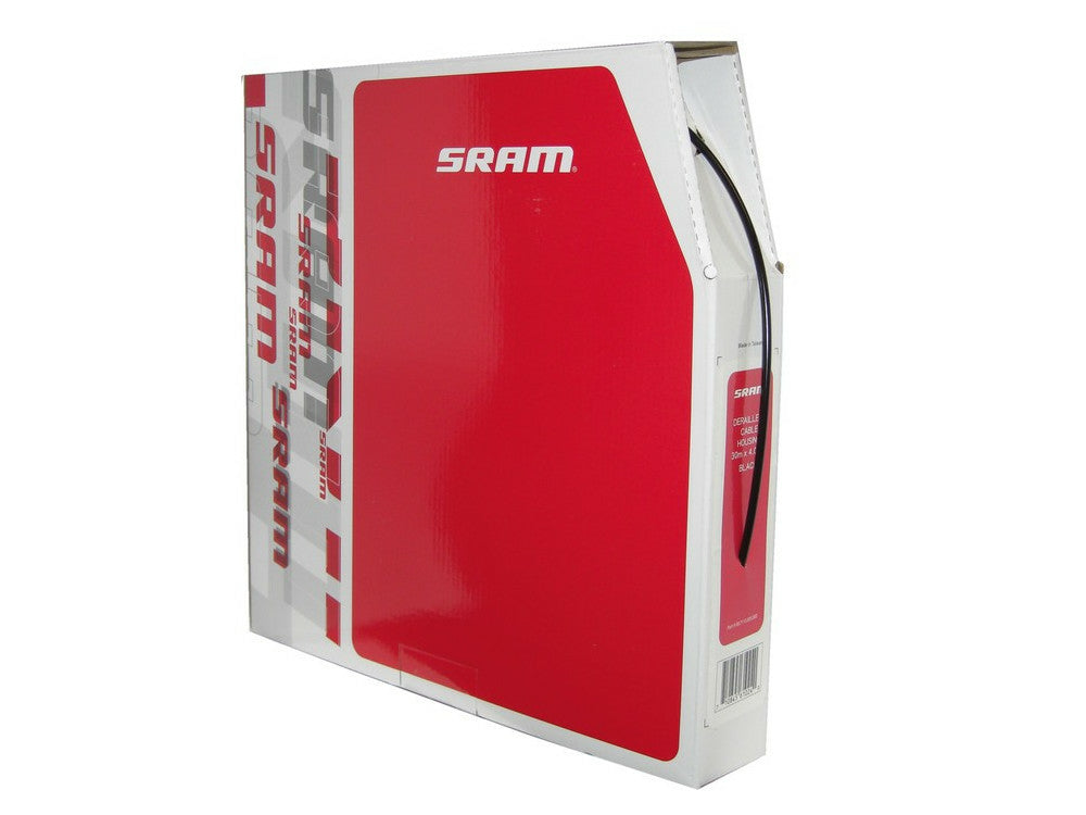 SRAM 4mm Derailleur Cable Housing - 30 Meter Box - Black