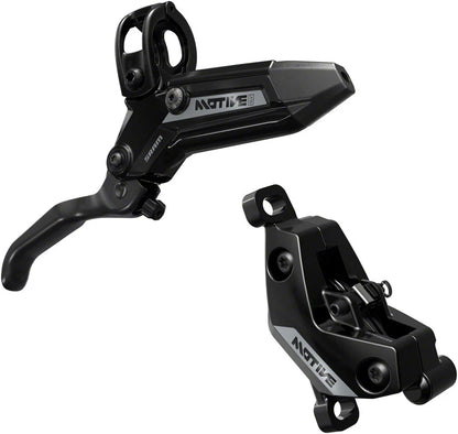SRAM Motive Silver Disc Brake - Front - Black Ano
