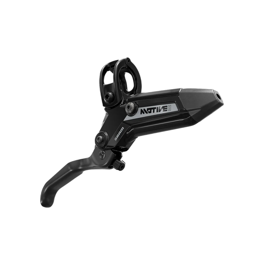 SRAM Motive Silver Disc Brake - Front - Black Ano