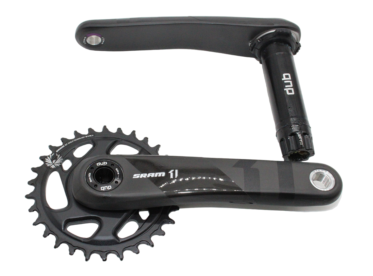 SRAM X1 Eagle DUB 12 Spd Crankset - OE