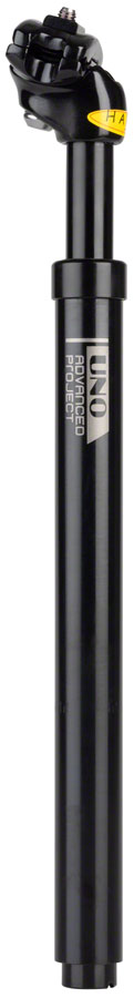 Kalloy Uno Comfort Suspension Seatpost - Black