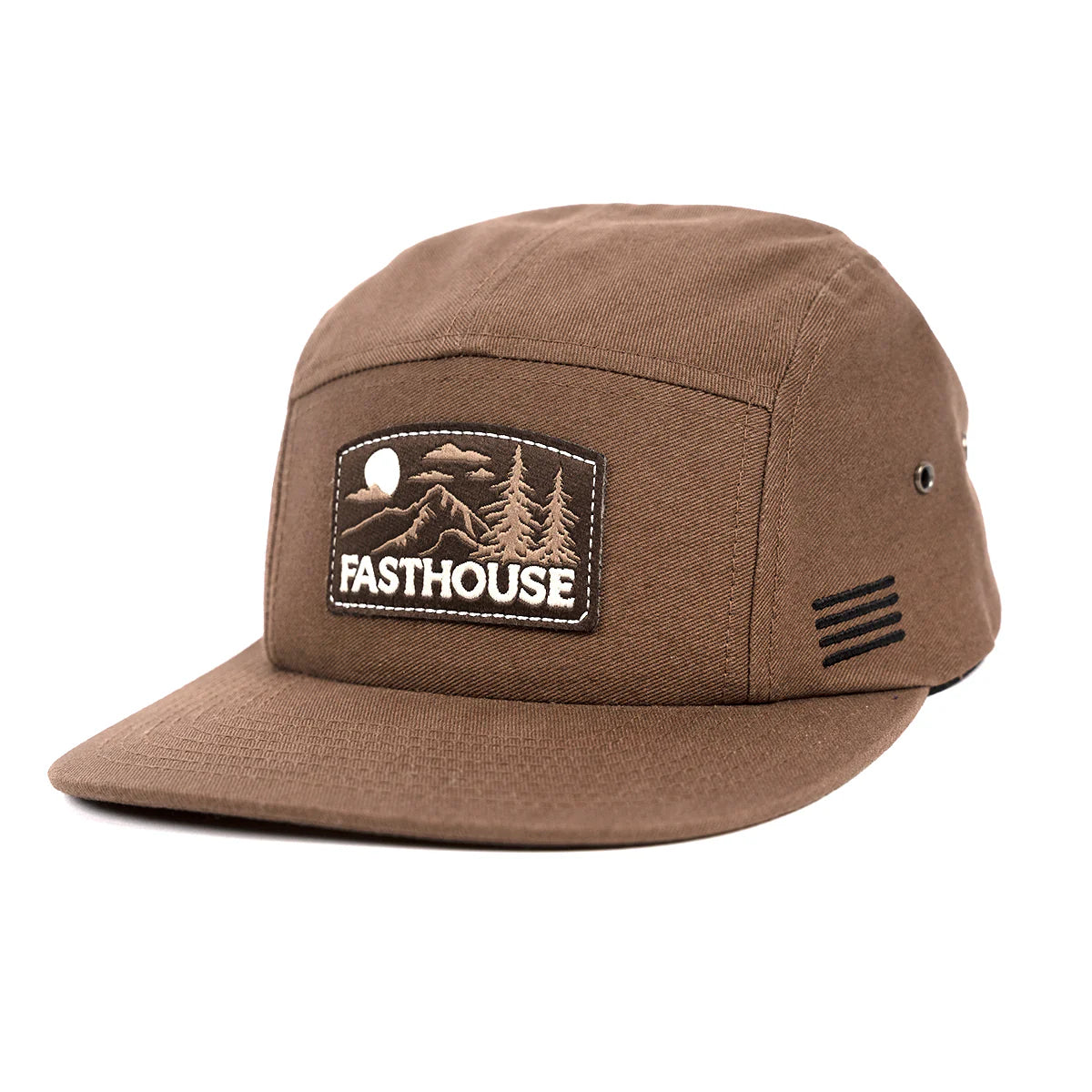 Fasthouse Saga Hat - Brown