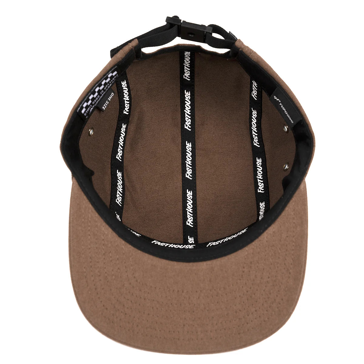 Fasthouse Saga Hat - Brown