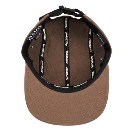 Fasthouse Saga Hat - Brown
