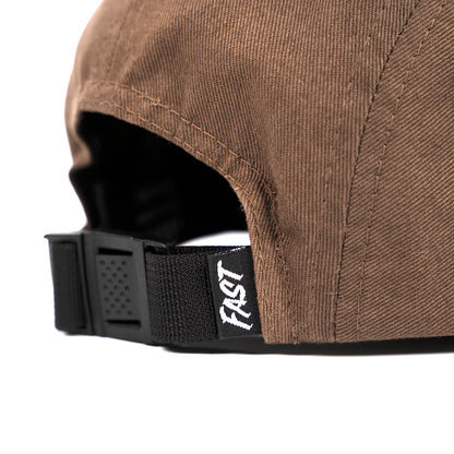 Fasthouse Saga Hat - Brown