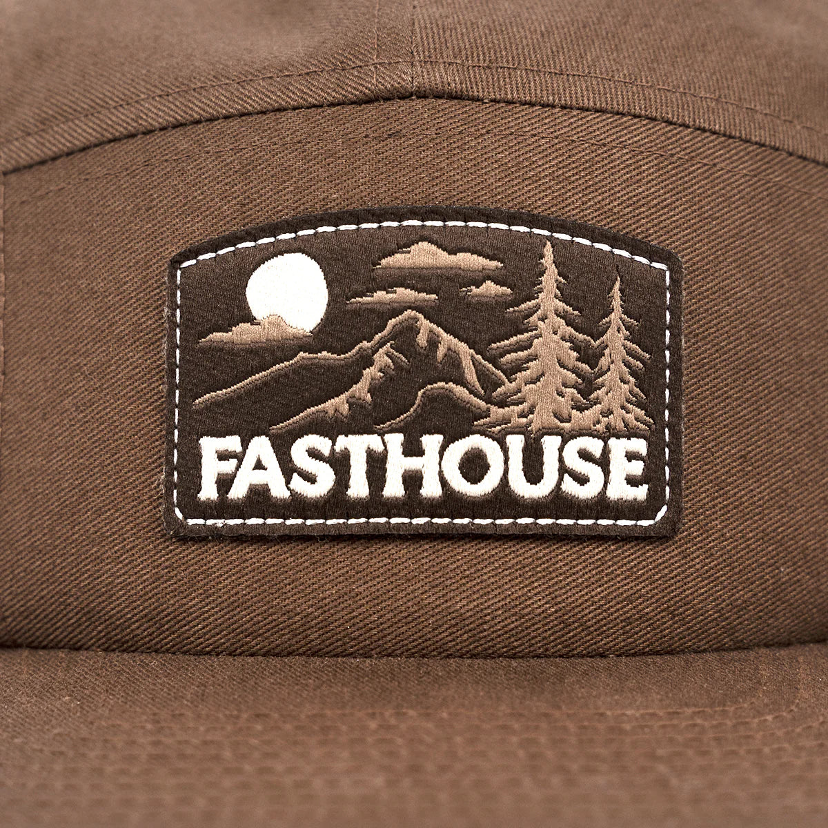 Fasthouse Saga Hat - Brown
