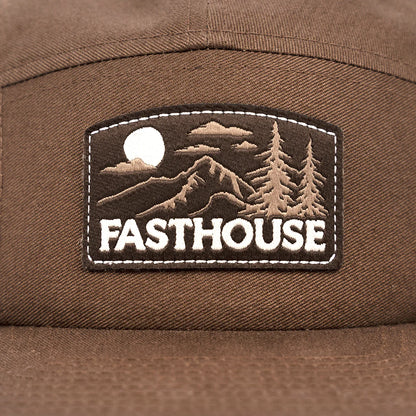 Fasthouse Saga Hat - Brown