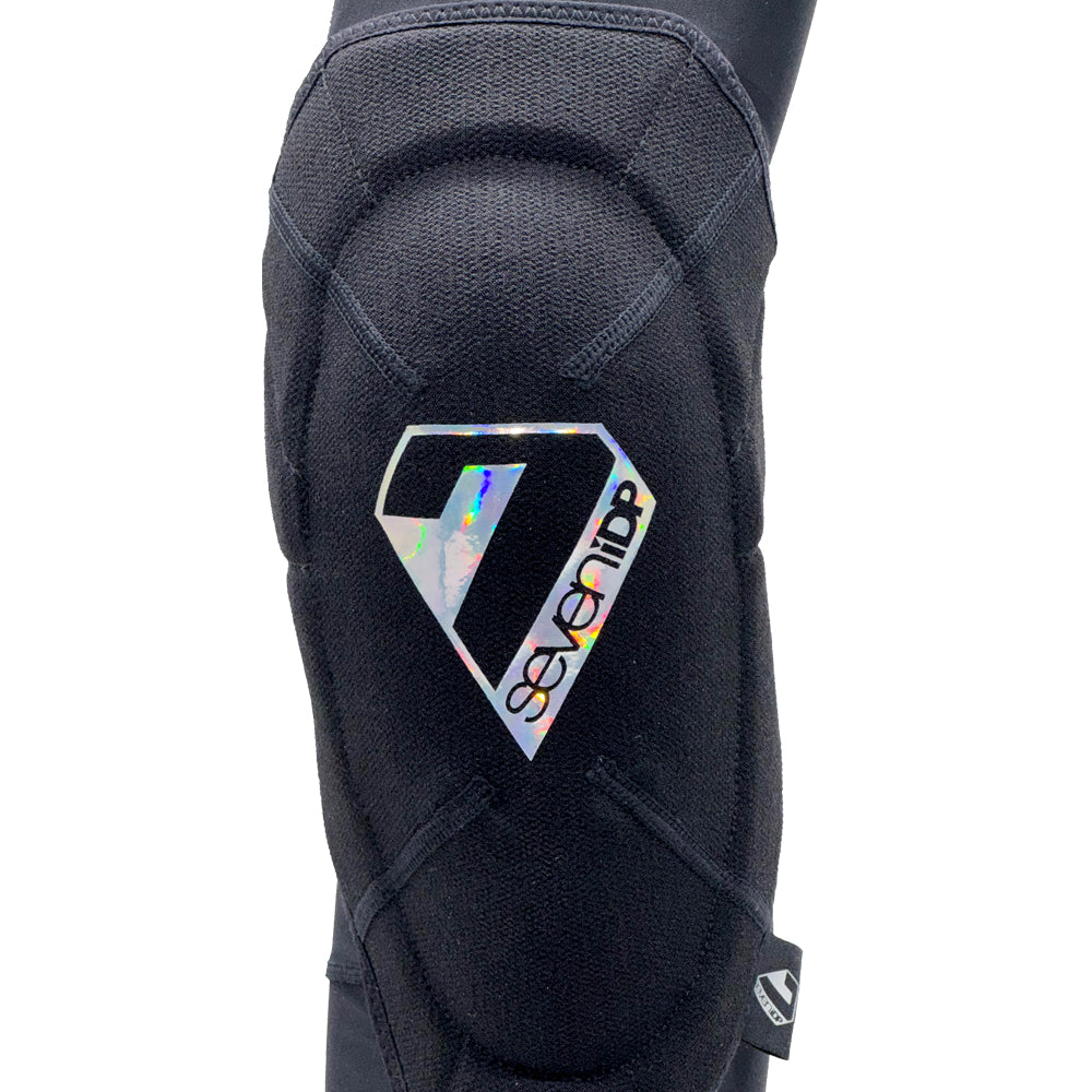 7 iDP Sam Hill Limited Edition Knee Pad - Holographic