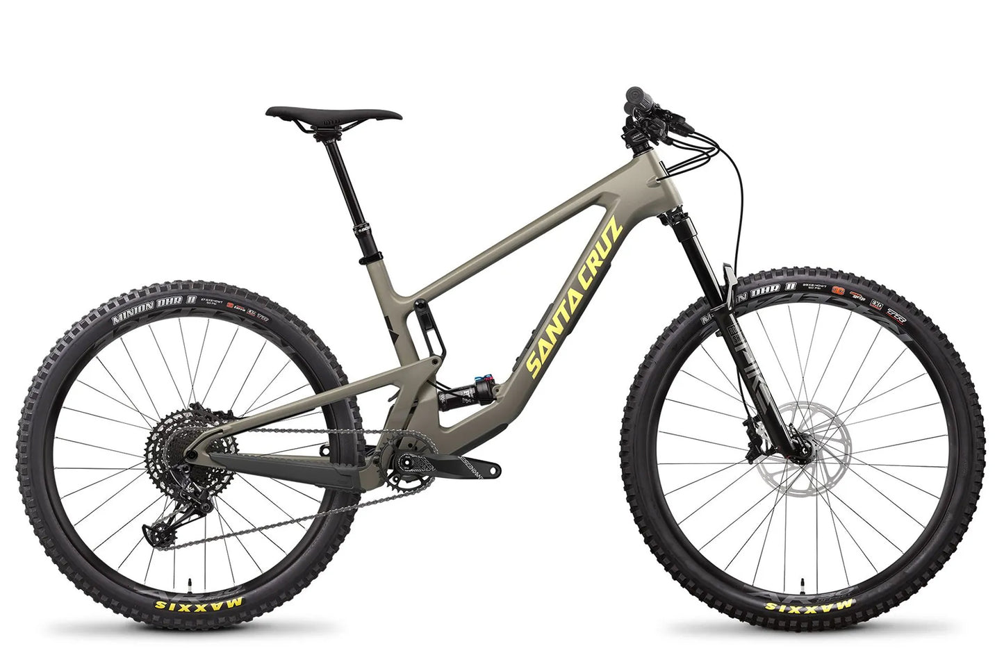 Santa Cruz 5010 5 CC MX - R Kit - Matt Nickel