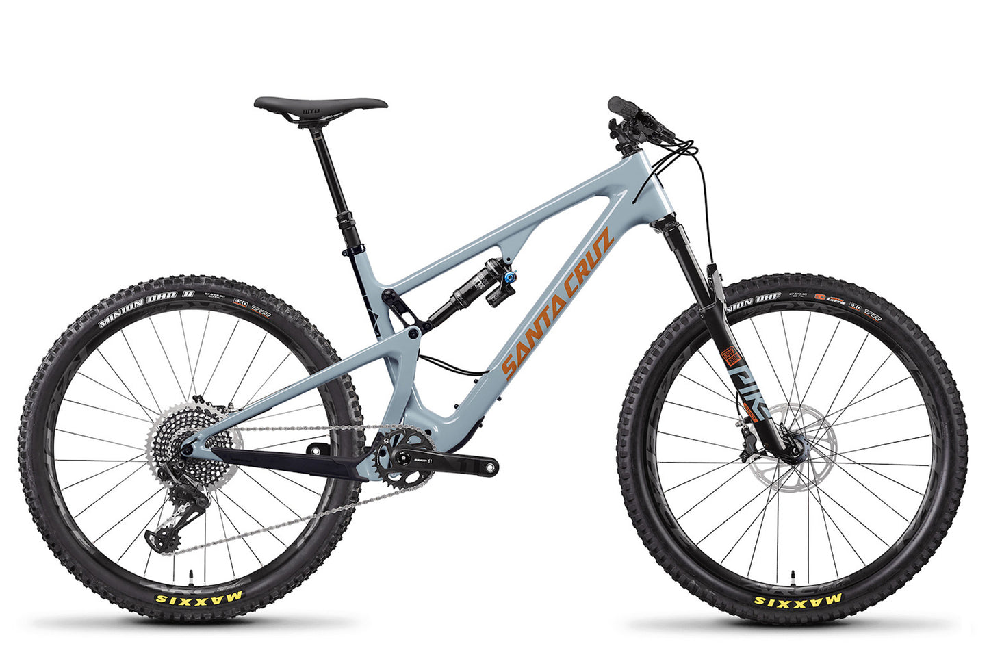 Santa Cruz 5010 Carbon 27.5 - X01 - Robins Egg