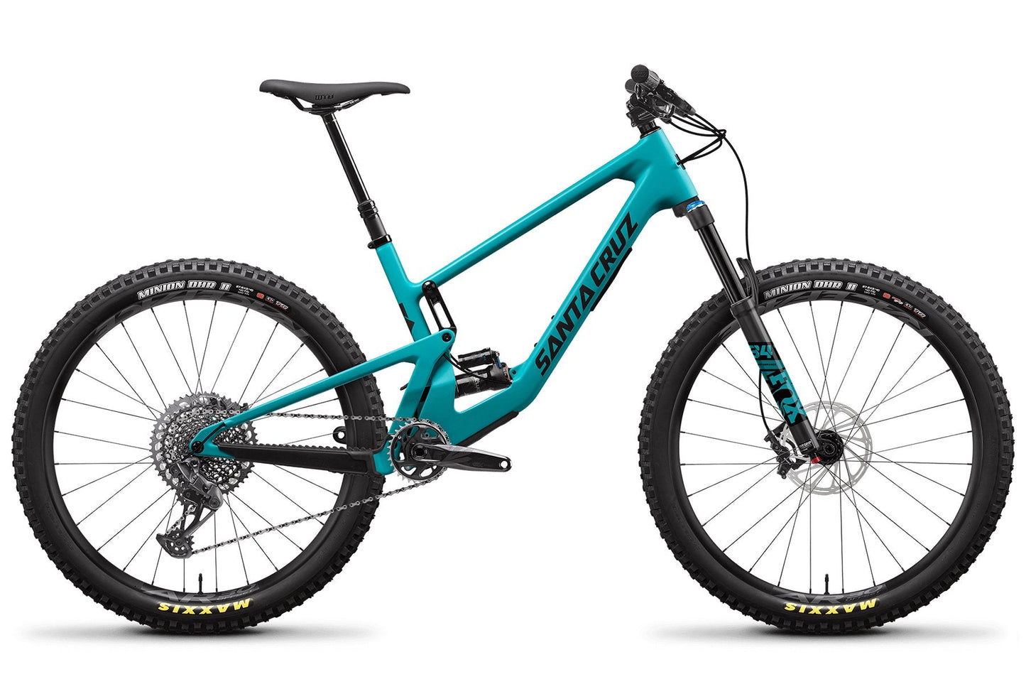 Santa Cruz 5010 Carbon 27.5 - S Kit - Loosely Blue