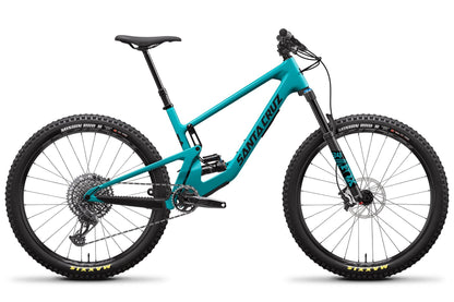 Santa Cruz 5010 Carbon 27.5 - S Kit - Loosely Blue