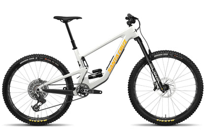 Santa Cruz Bronson CC 27.5 - XO AXS - Gloss Chalk White - 2024
