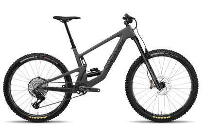 Santa Cruz Bronson Carbon MX - GX AXS - Matt Dark Matter - 2024