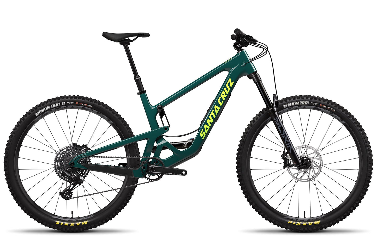 Santa Cruz Hightower Carbon 29 - R Kit - Gloss Green Day - Ex-Display