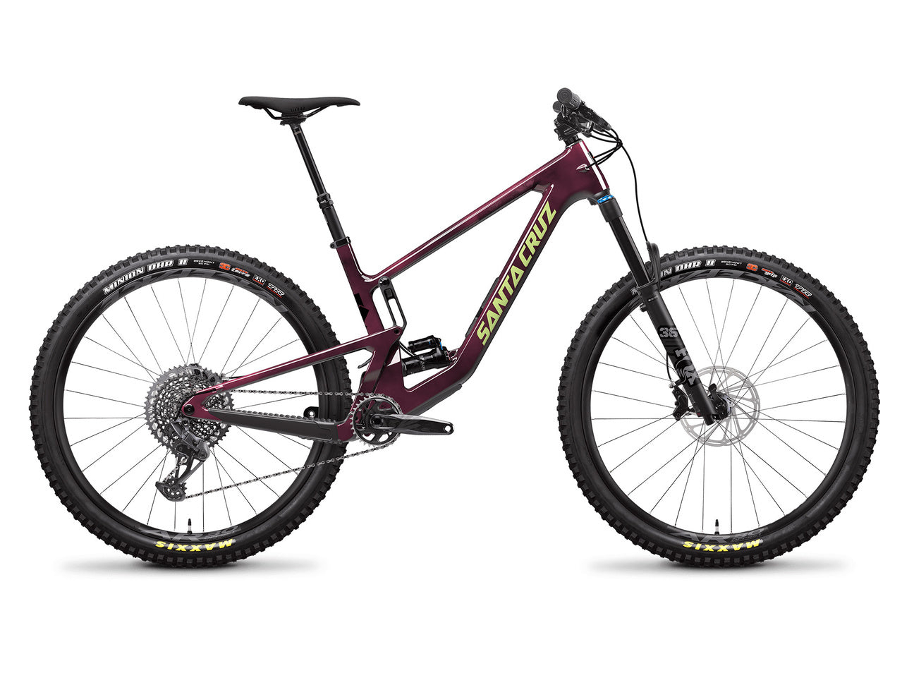 Santa Cruz Hightower Carbon 29 - S Kit - Purple