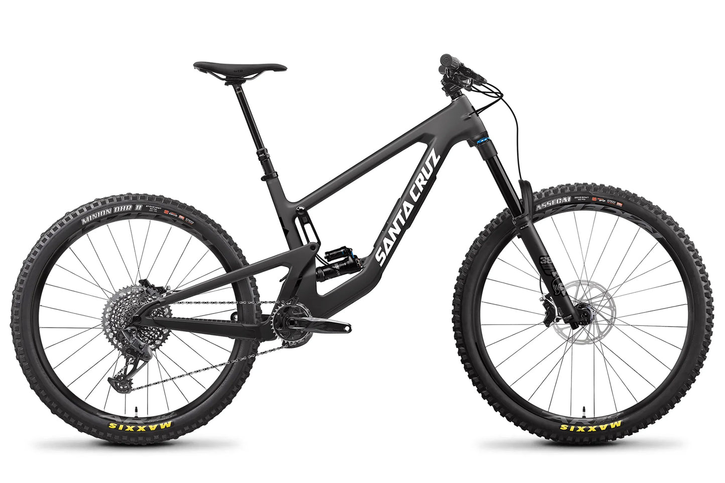 Santa Cruz Nomad CC MX - R Kit - Matt Carbon