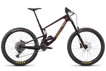 Santa Cruz Nomad CC 27.5 - S Kit - Oxblood