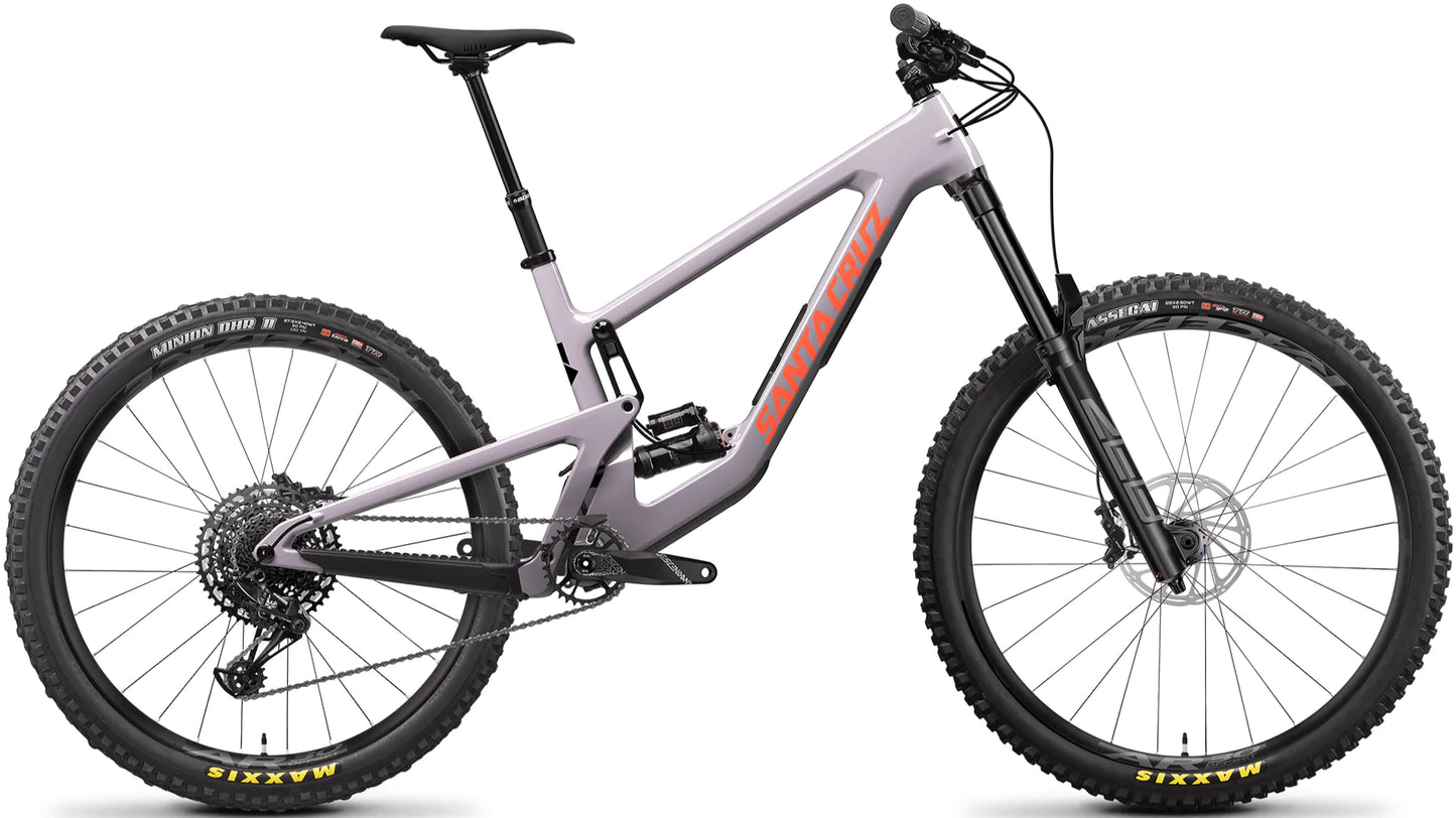 Santa Cruz Nomad CC MX - R Kit - Gloss Gypsum