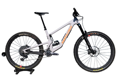 Santa Cruz Nomad Carbon MX - S Kit - Coil - Gloss Gypsum