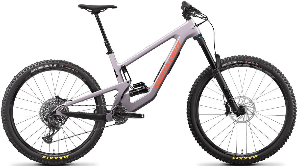 Santa Cruz Nomad Carbon MX - S Kit - Gloss Gypsum - NLM
