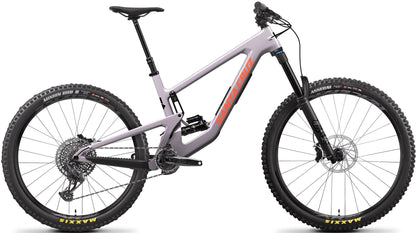 Santa Cruz Nomad Carbon MX - S Kit - Gloss Gypsum - NLM