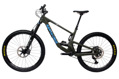 Santa Cruz Bronson 4.0 Carbon CC MX - XT Kit - Gloss Moss