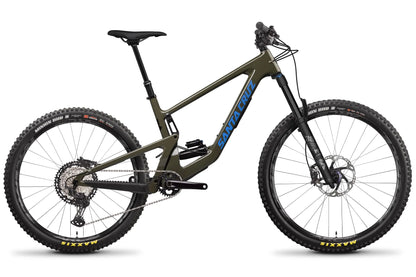 Santa Cruz Bronson 4.0 Carbon CC 27.5 - XT Kit - Gloss Moss