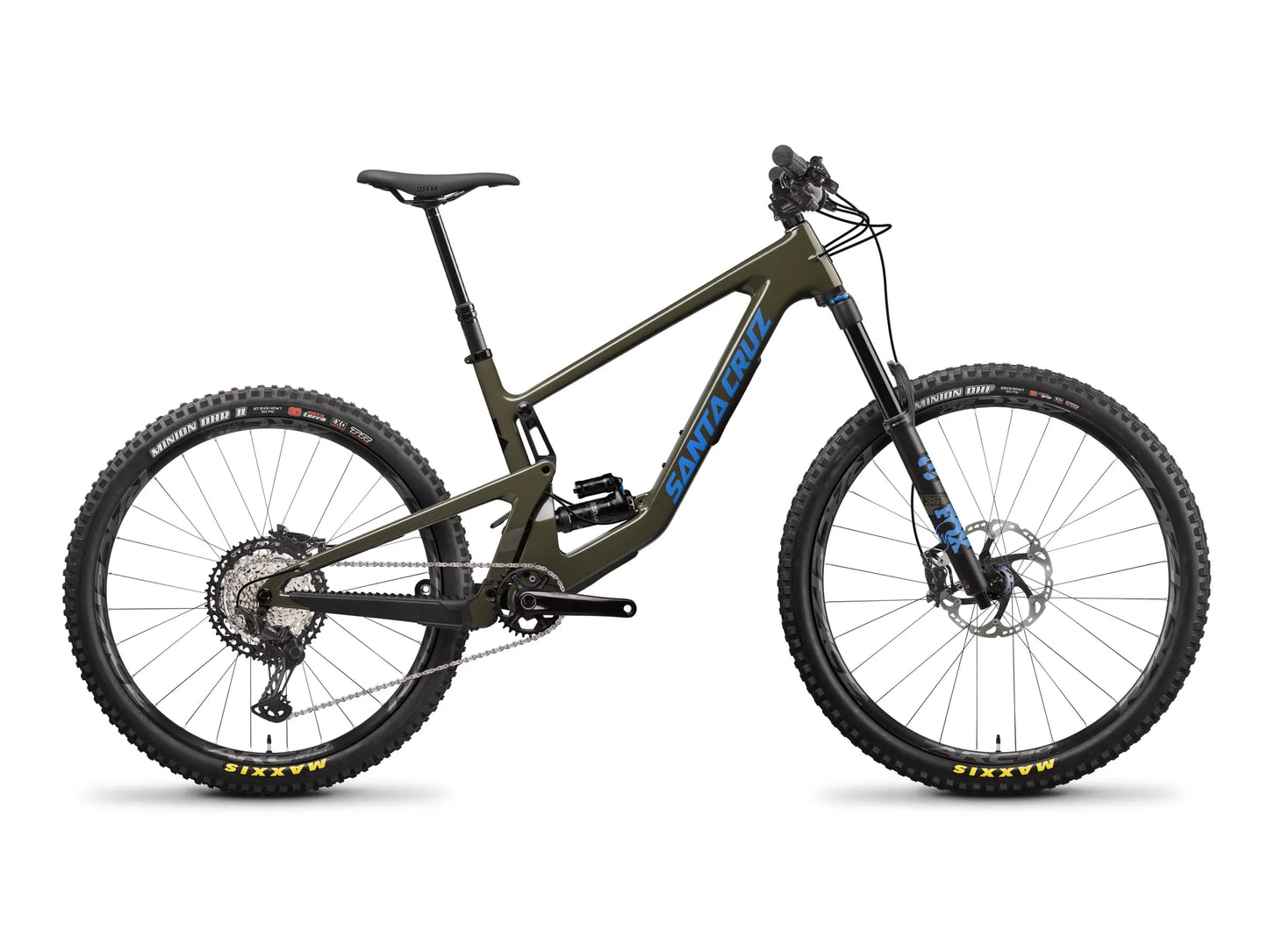 Santa Cruz Bronson Carbon 27.5 - XT Kit - Gloss Moss