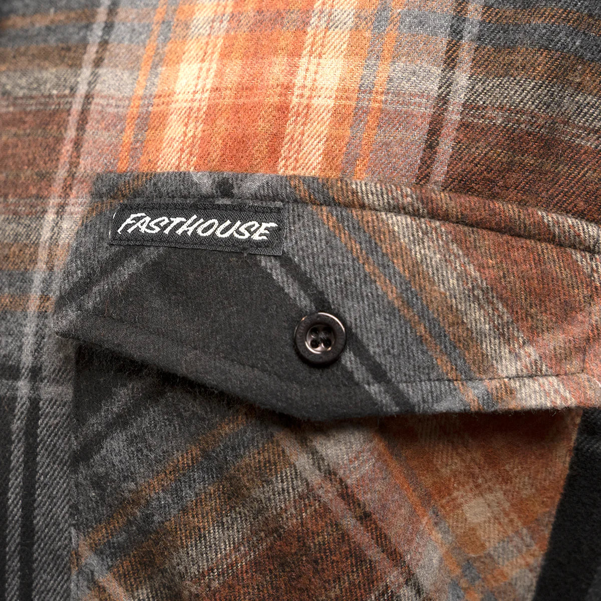 Fasthouse Saturday Night Special Flannel Shirt - Autumn