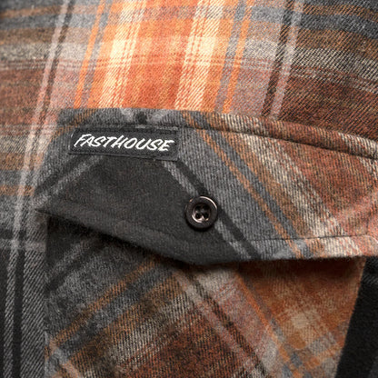 Fasthouse Saturday Night Special Flannel Shirt - Autumn
