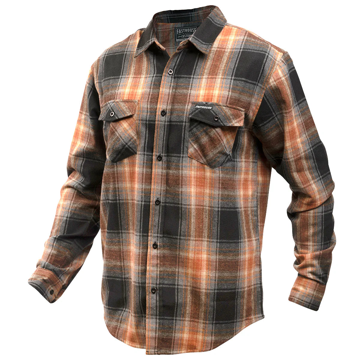 Fasthouse Saturday Night Special Flannel Shirt - Autumn