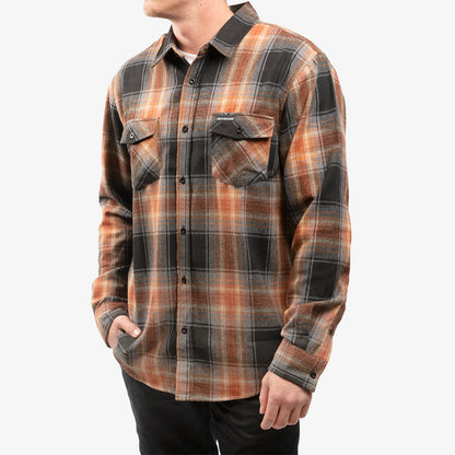 Fasthouse Saturday Night Special Flannel Shirt - Autumn