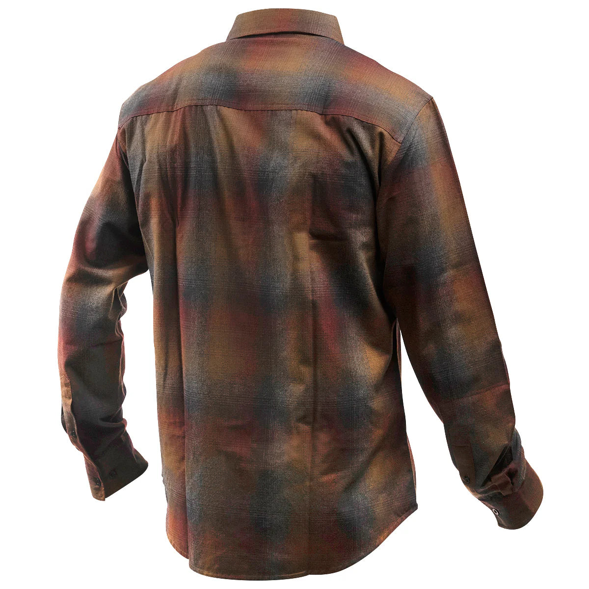 Fasthouse Saturday Night Special Flannel Shirt - Dusk