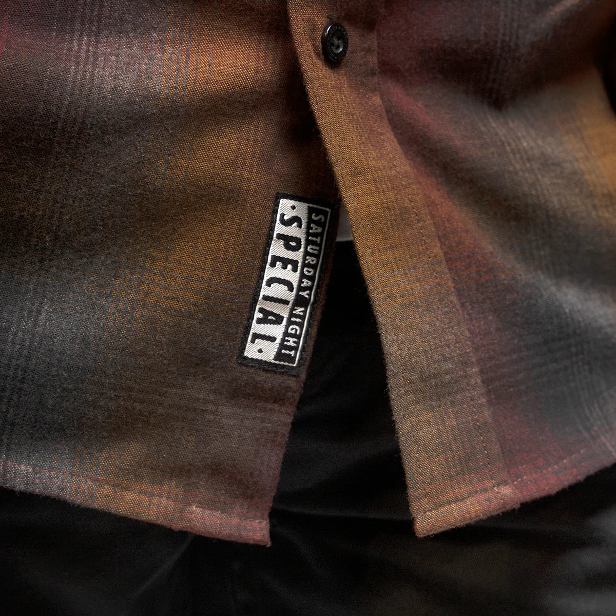 Fasthouse Saturday Night Special Flannel Shirt - Dusk
