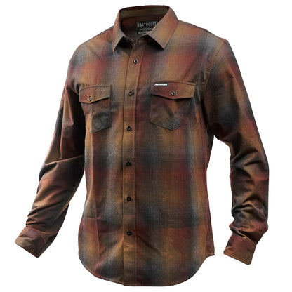 Fasthouse Saturday Night Special Flannel Shirt - Dusk