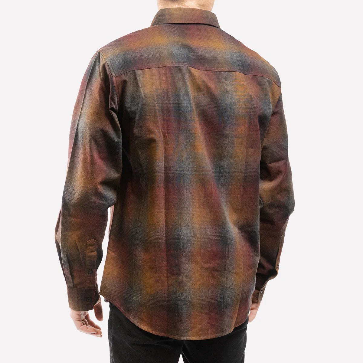 Fasthouse Saturday Night Special Flannel Shirt - Dusk