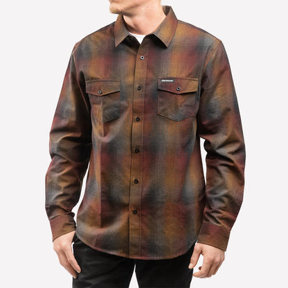 Fasthouse Saturday Night Special Flannel Shirt - Dusk