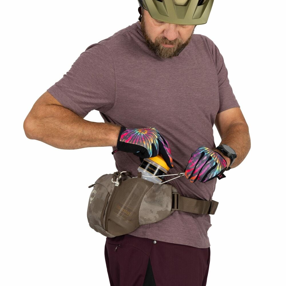 Osprey Savu 2 Hip Pack - Raven Black