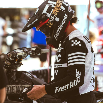 Fasthouse Air Cooled Elrod Jersey - Black