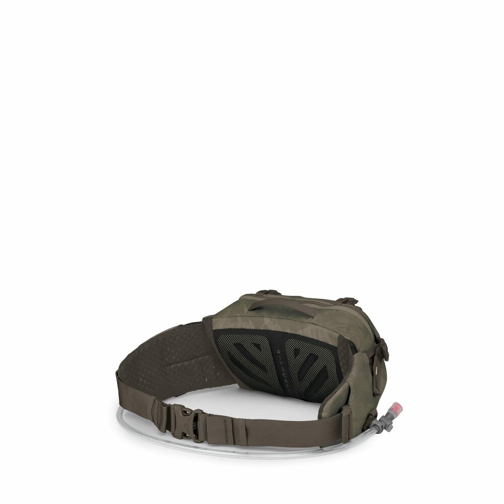 Osprey Seral 4 Hydration Pack - Pediment Grey Dust Print
