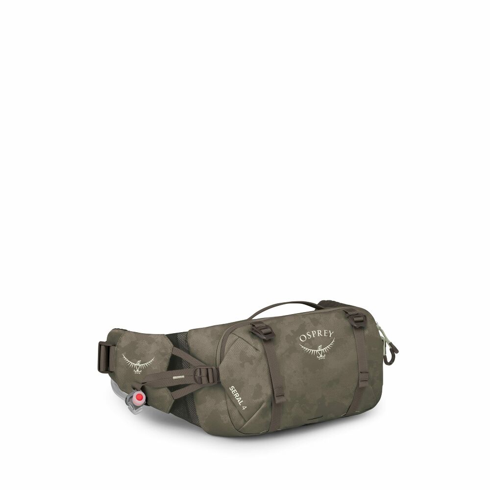Osprey Seral 7 Hydration Pack - Pediment Grey Dust Print