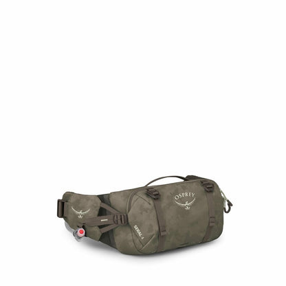 Osprey Seral 7 Hydration Pack - Pediment Grey Dust Print
