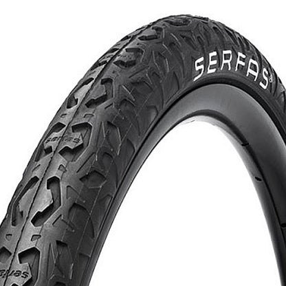 Serfas MEO CTR Drifter 26" Wire City Tire - Black